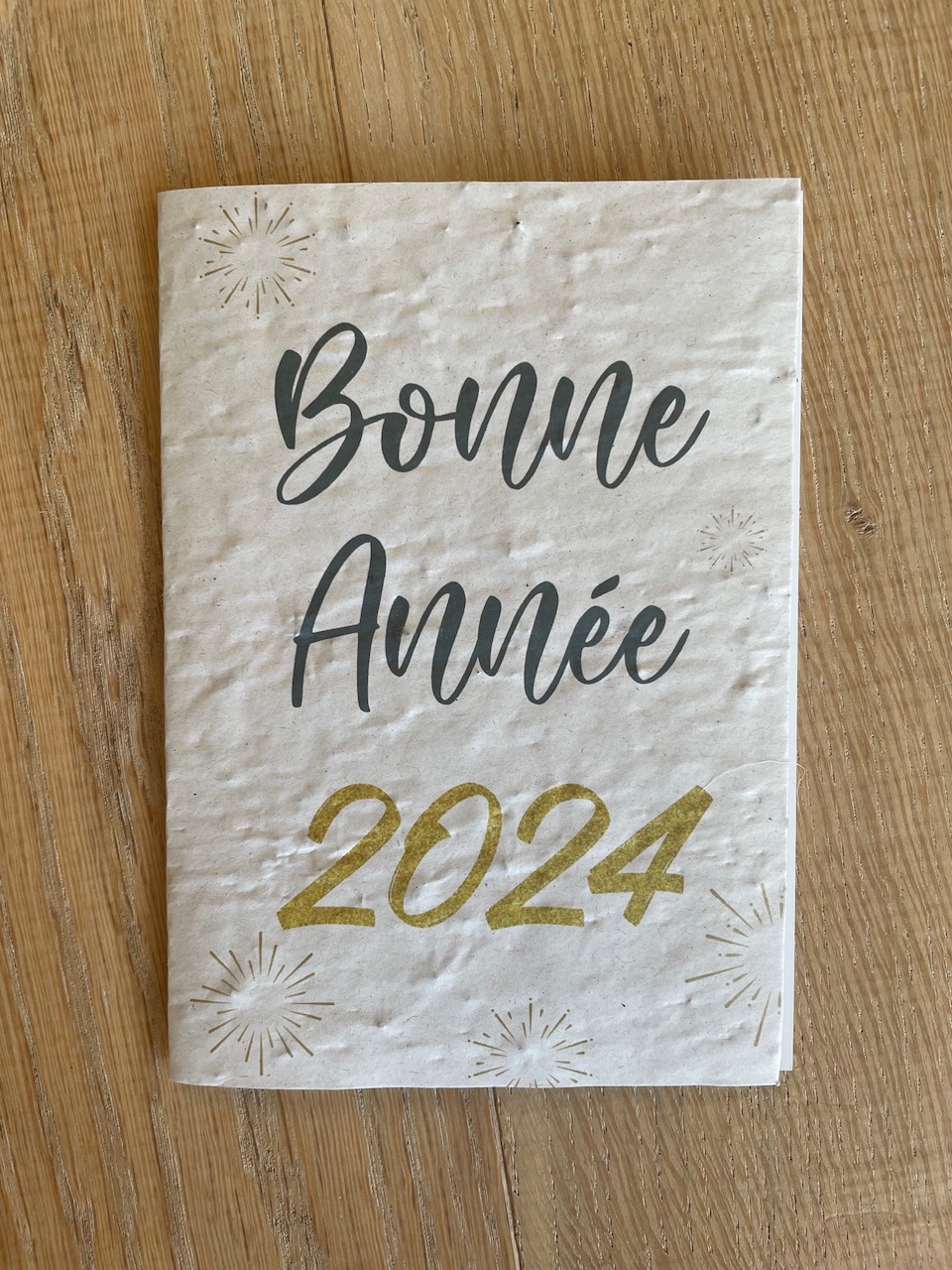 Carte de bonne année -  France