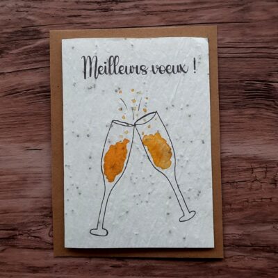 Carte à planter - Meilleurs voeux !