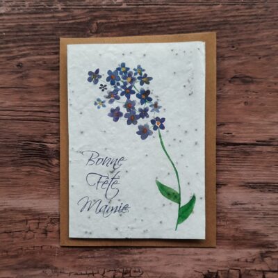 Carte à planter - Bonne fête mamie