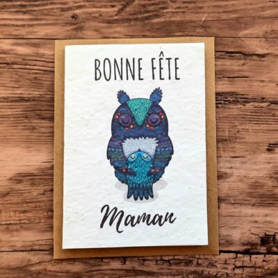 Carte à planter - Bonne fête Maman