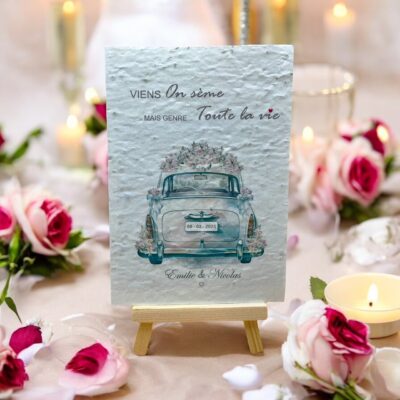 Faire-part de mariage