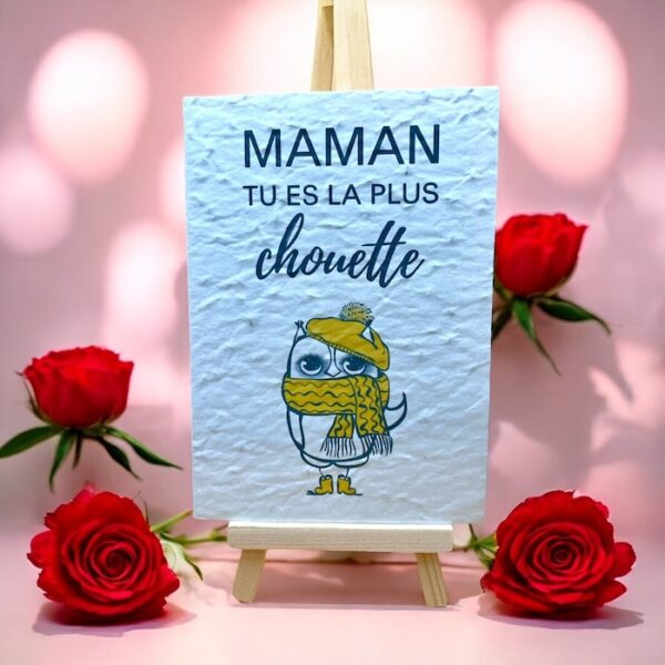 Carte a planter fête des mères