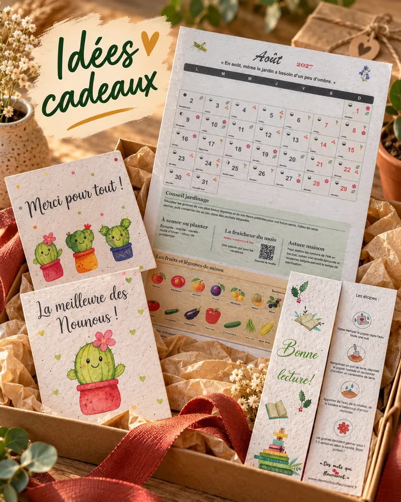Accueil 16 Idées cadeaux à planter