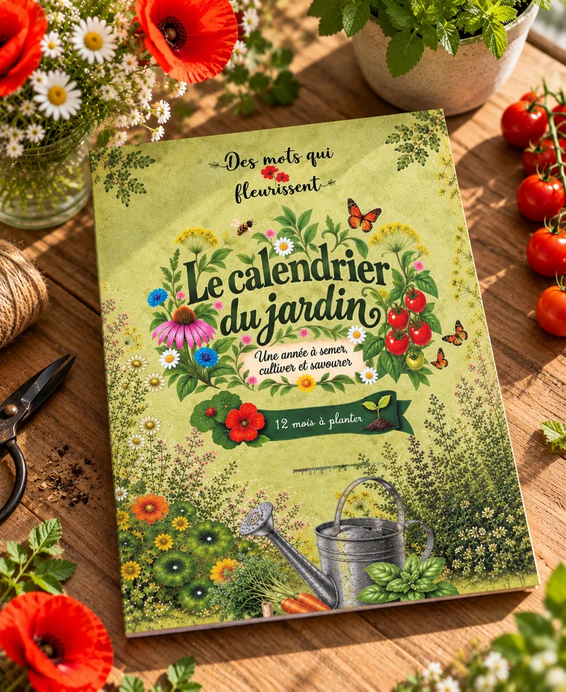Accueil 10 Calendriers à planter Des Mots Qui Fleurissent