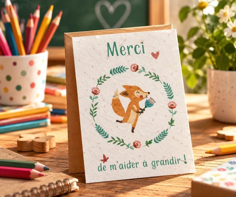 Accueil 8 Carte à planter pour ses amis