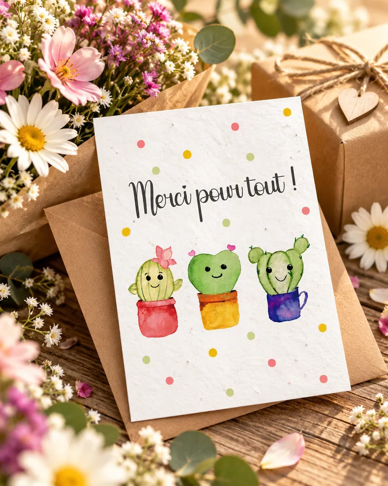 Accueil 4 Carte à planter remerciements